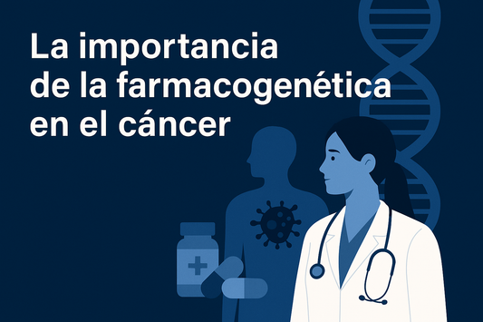 Farmacogenética en el cáncer: la clave para un tratamiento personalizado y más efectivo.