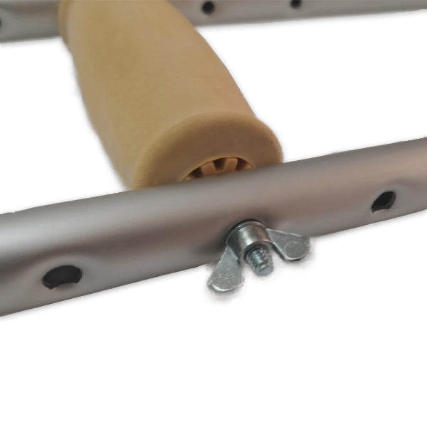 Muletas de aluminio para adulto