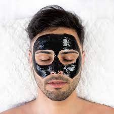 Mascarilla facial de carbón activado