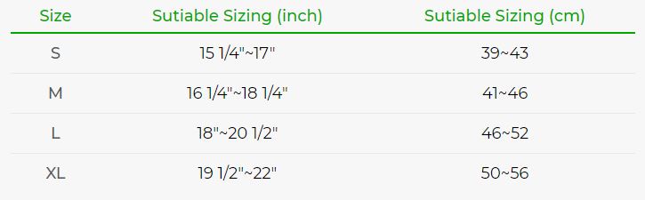 Rodillera con bisagra