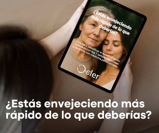 Guía profesional para detectar el envejecimiento acelerado y cómo revertirlo.