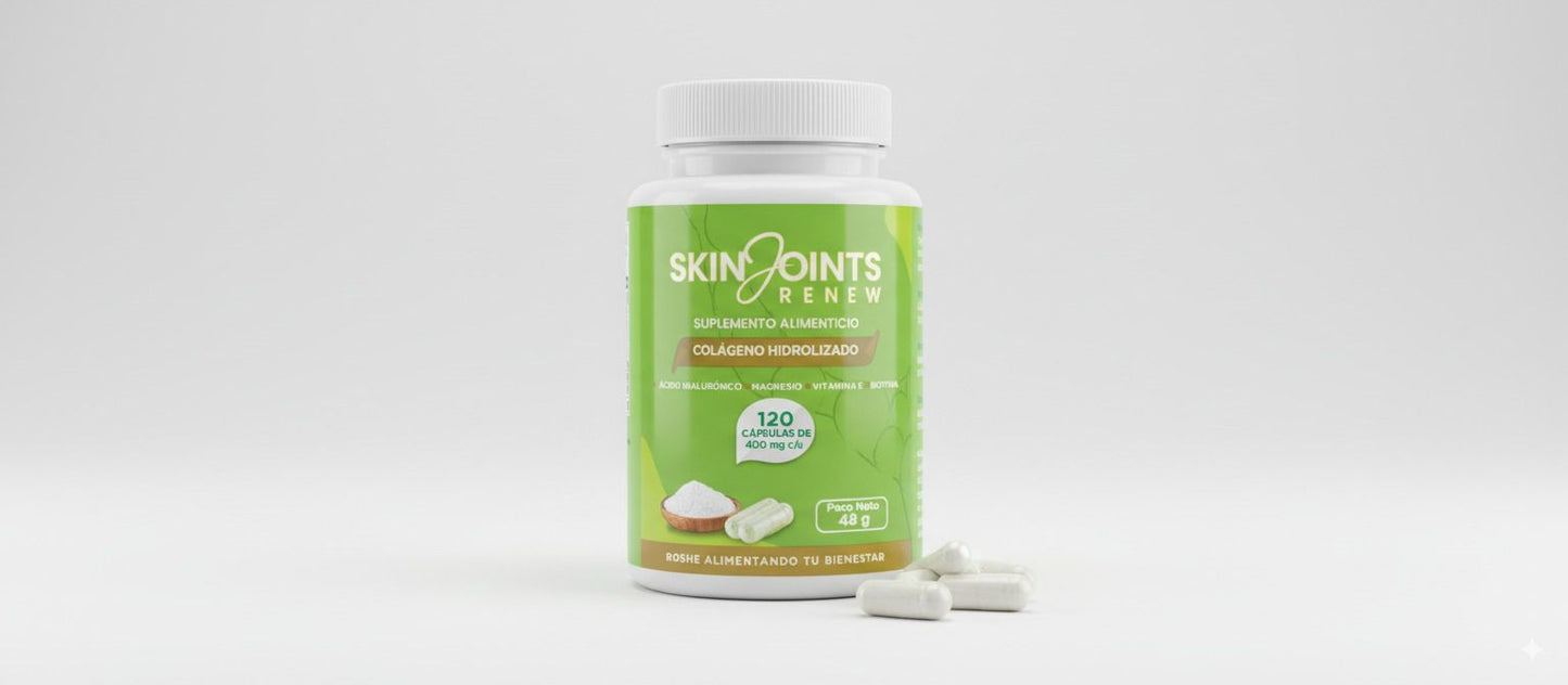 Colágeno Hidrolizado Skin Joint Renew - Cápsulas