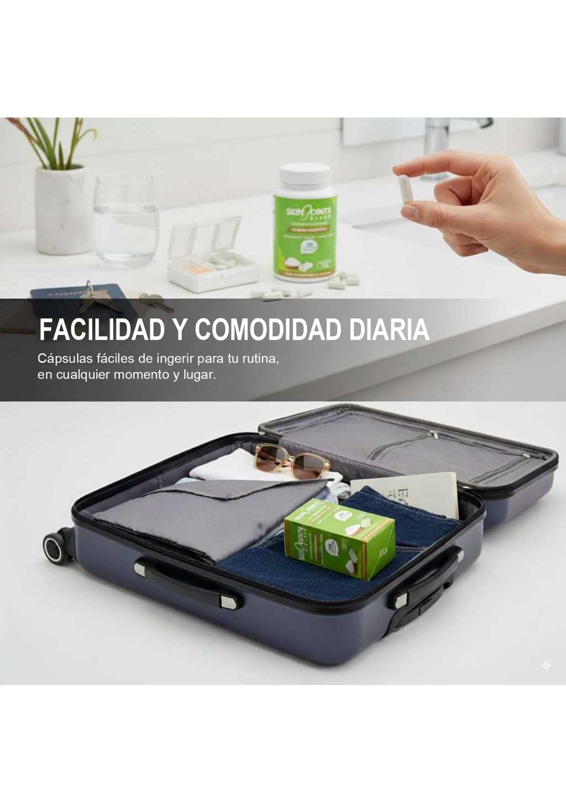 Colágeno Hidrolizado Skin Joint Renew - Cápsulas