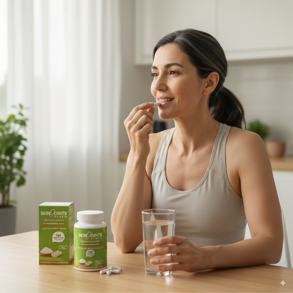 Colágeno Hidrolizado Skin Joint Renew - Cápsulas
