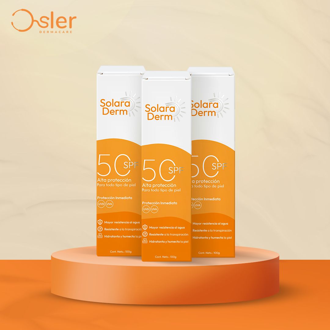 Solara Derm | Protector Solar Dermatológico | OSLER – Osler